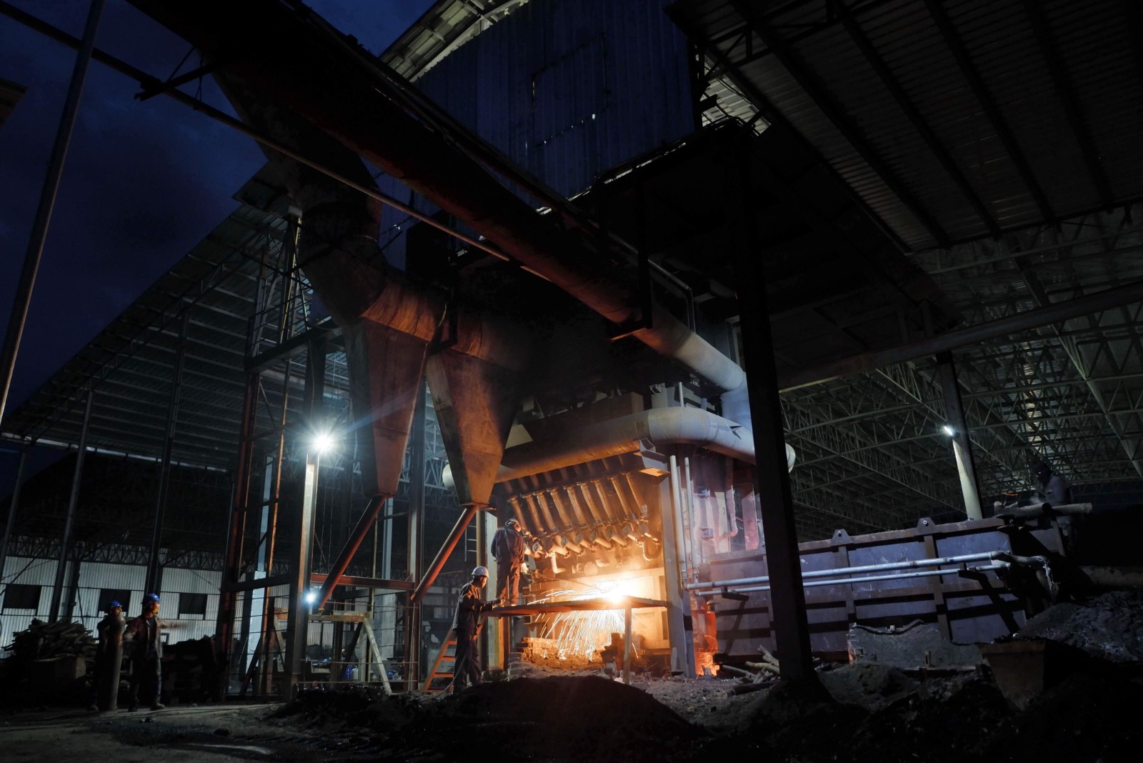 錫礦新動(dòng)態(tài)，納米比亞非洲錫業(yè)公司(AfriTin)第一批礦石投產(chǎn)